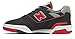 Produktbild New Balance - Sneakers lifestyle black/red BB550SG1
