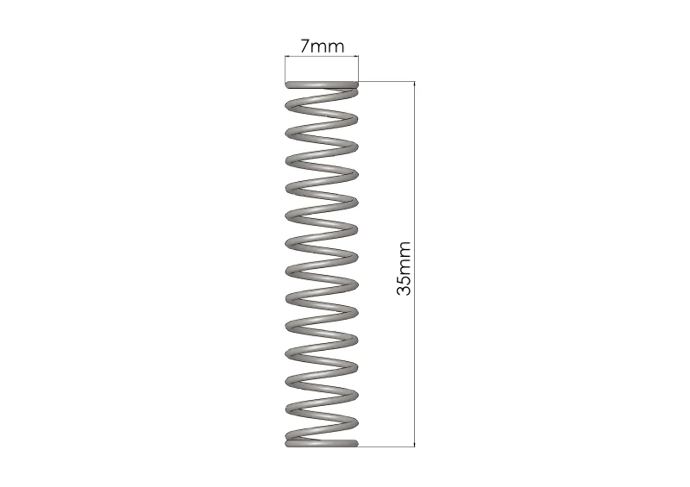 Go Fast Bits - Plunger Spring for DV Valve (6119), Springs