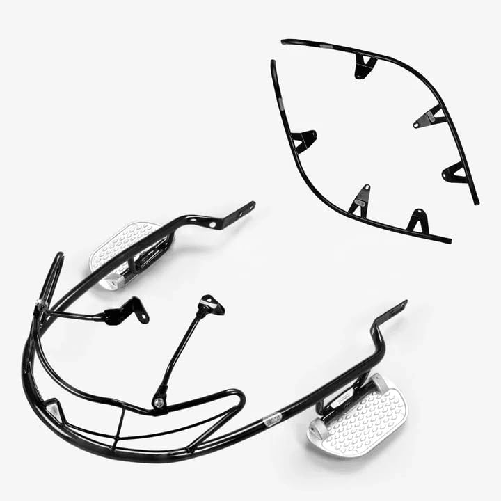 Image of Ola S1 Air, S1 X, Gen 2 & Gen 3 Combo Accessories Kit | Suitable for Ola Electric Scooter | EV Scooter Combo Kit | Foldable Footrest, Buddy Step & Middle Crash Guard