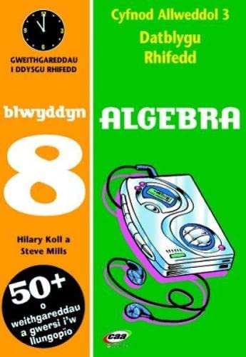 CA3 Datblygu Rhifedd: Algebra Blwyddyn 8 (Welsh Edition)      Paperback – February 18, 2009