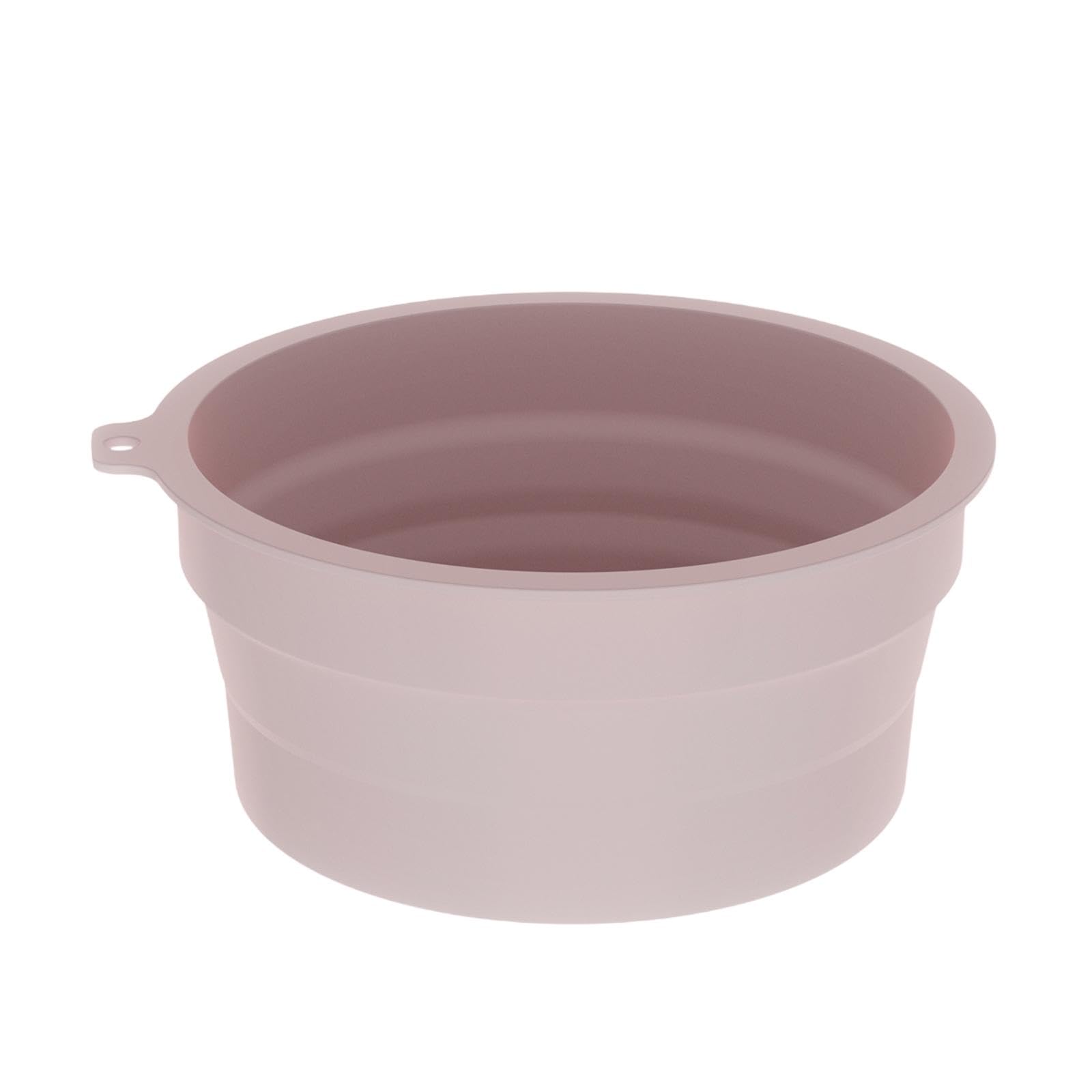 Foldable Face Basin Convenient Washing Basin Wash Bowl for Rv Outdoor Hiking Pink-image-45