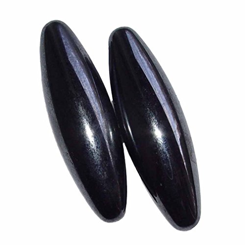 Janni-Shop-Geschliffene Formen Hämatit Magnete Olivenform L