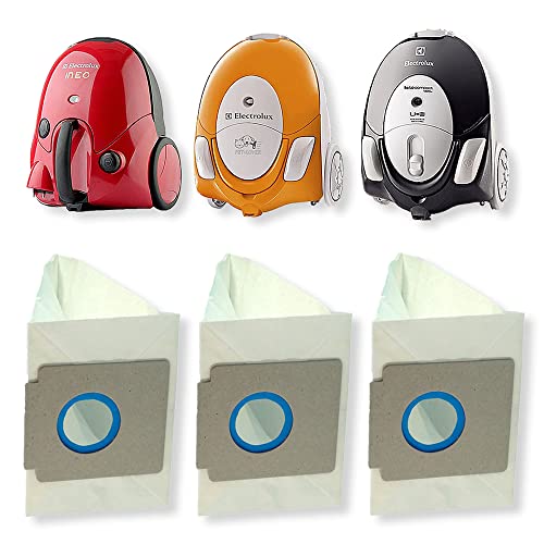 6 Saco Descartável para Aspirador de Pó Electrolux Listo/Neo/Pet Lover