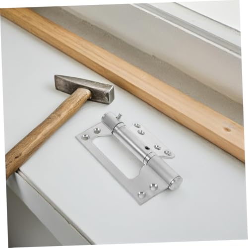 Bisagra hidráulica para eliminar portazos de forma invisible en puertas de madera de comercios 6