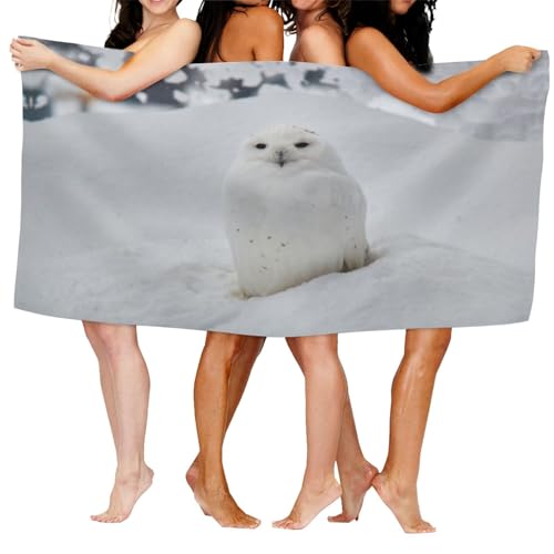 Drap de bain microfibre absorbant séchage rapide randonnée - 8
