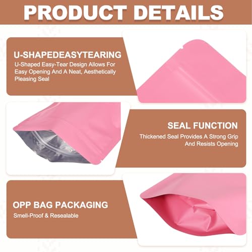 Bolsas de embalaje resellables para pequeñas empresas de joyería y dulces 4