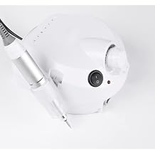35000rpm E File Professional Electric Portable Nail Drill Machine-White