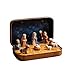 Generisch Mini Weihnachten Krippe Set In Einer Metalldose, 3D Weihnachten Krippenszene Set, 9,5x6x2cm Tragbar Taschengröße Krippenszene Figuren Dekoration Sets Für Schreibtisch Regals Büro