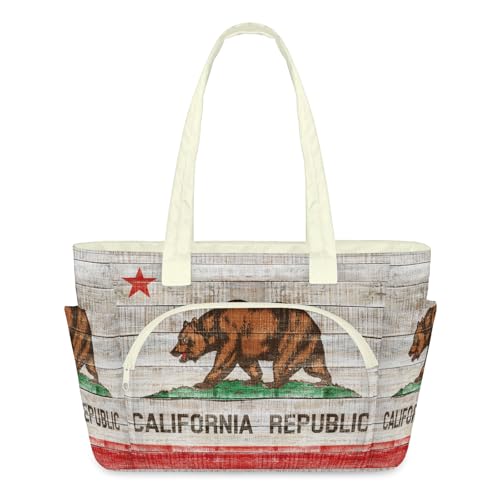Sac fourre-tout léger Californie : finissez-en avec les sacs lourds et mal organisés
