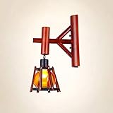 Stile vintage industriale, non solo illuminazione, ma può anche decorare molto bene la tua casa, adatto per camere da letto, comodini, corridoi, corridoi, scale, ingressi e altri luoghi.