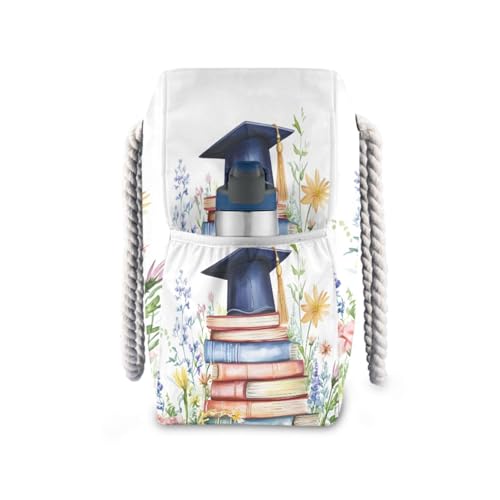 Beach Bag - Large Tote Bags for Women Books Wildflower Shoulder Bags Zipper Waterproof Sandproof for Travel Gym Swim Daily3