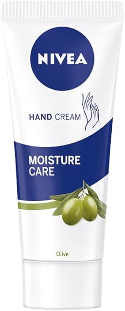 NIVEA Moisture Care Nawilżający krem do rąk z ekstraktem z oliwek 75 ml