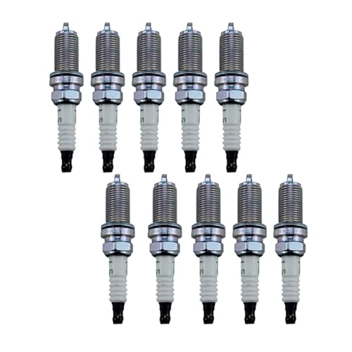 Bougies d'allumage LFR5A-11 pour Patrol Y61 | Pack de 10 pièces pour un démarrage à froid fluide