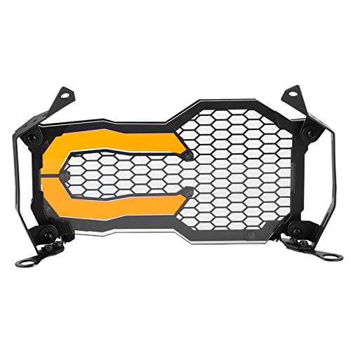 GS 1250 preto triplo + protetor de grade de farol acessórios de proteção de motocicleta adequado par