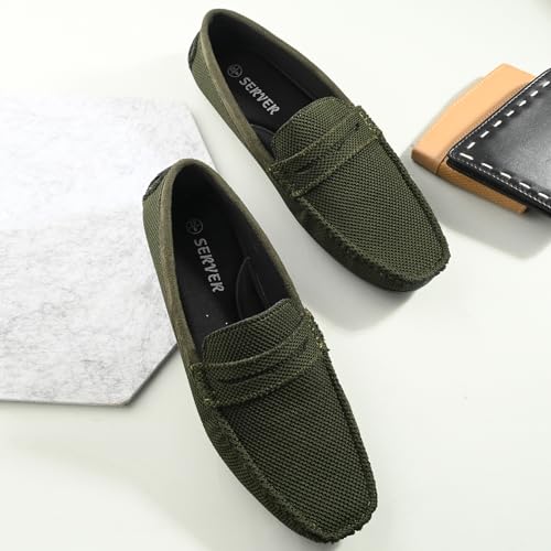 Image of Server Knit Loafers for Men | Lightweight Shoes for Men, Designed for All Seasons Men's Loafer
