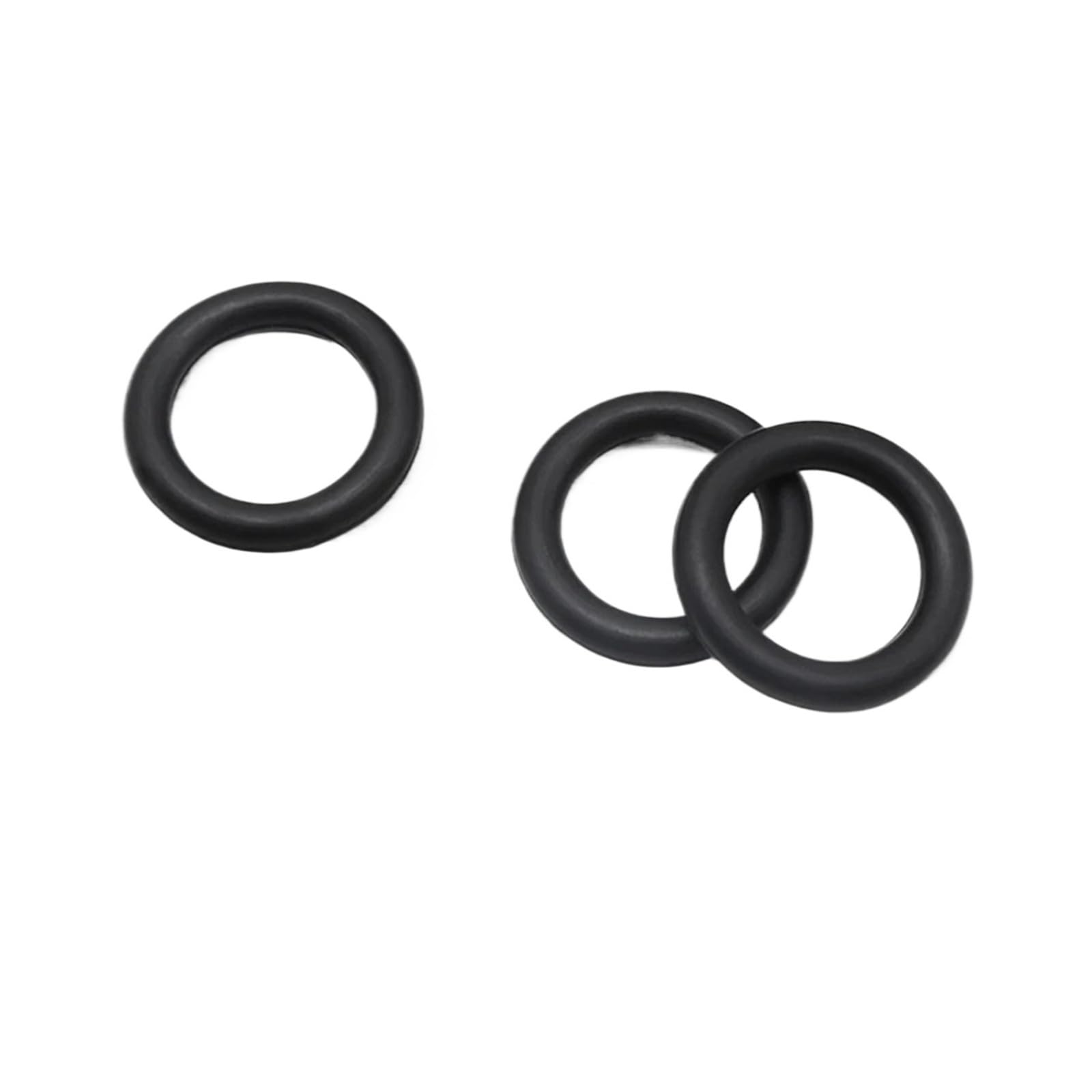 10/50 Stück EPDM O-Ring CS3mm OD10-100mm Schwarz