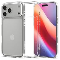 Spigen Cover Ultra Hybrid Compatibile con iPhone 17 Pro - Trasparente