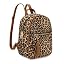 Mini Leopard Brown