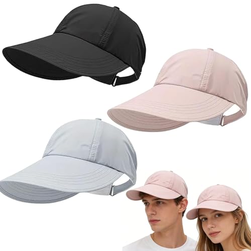 Casquettes de baseball anti-UV à large bord pour une protection solaire maximale en extérieur