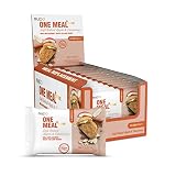 NUPO One Meal +Prime Soft Baked – Apple & Cinnamon I Mahlzeitersatz-Riegel zum Abnehmen I 12 x 70g I Ohne Zuckerzusatz I Reich an Protein und Ballaststoffen I Mit Nährstoffen, Vitaminen und Mineralien
