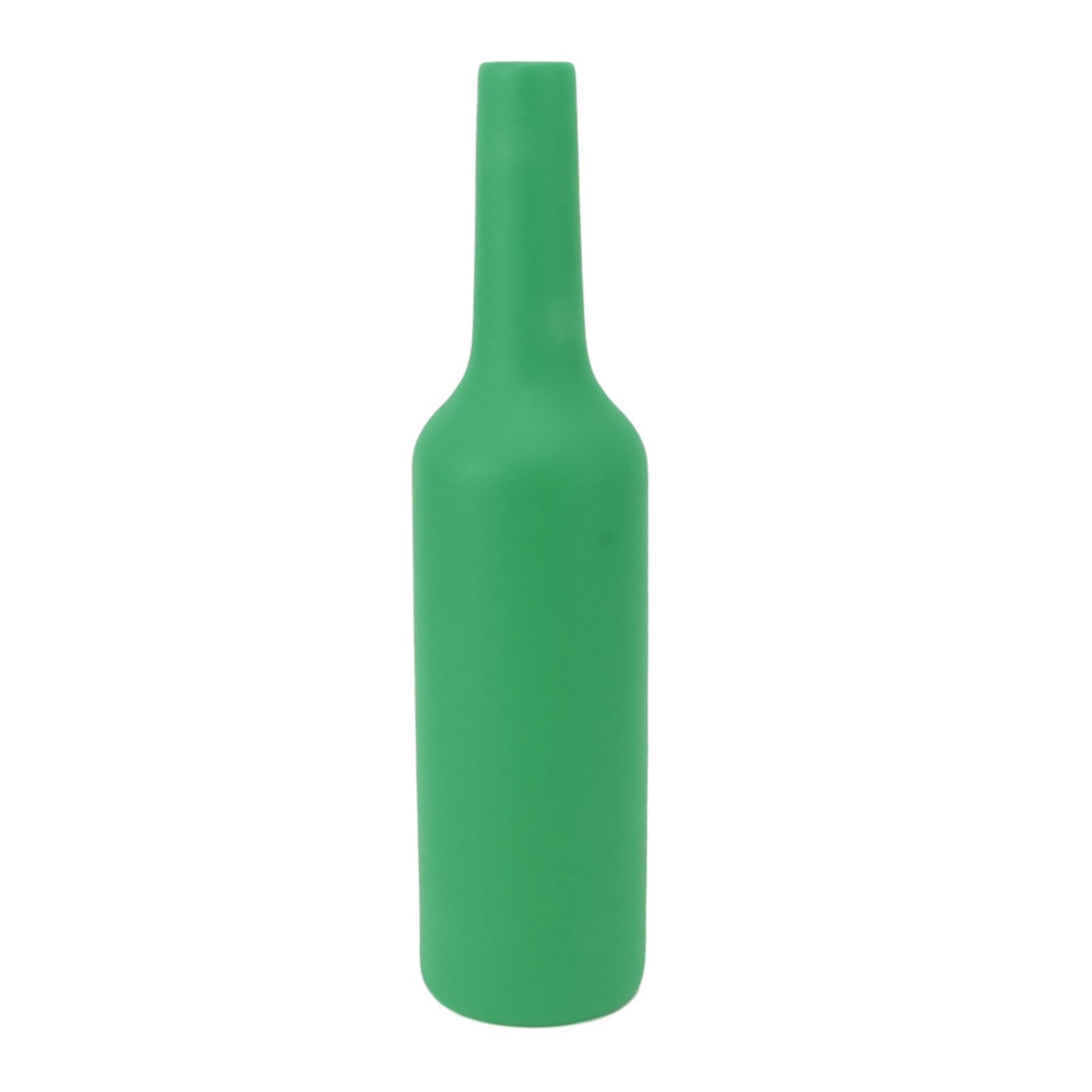 EMUKOEP Barkeeper-Übungsflasche, Silikon, Unzerbrechlich, Sturzsicher, Weiche Barkeeper-Performance-Trainingsflasche (Grün)