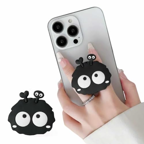 TOFINZO Phone Finger Grip Holder Expanding Universal Coal Ball Phone Grip With Stand For All Smartphone And Tablets