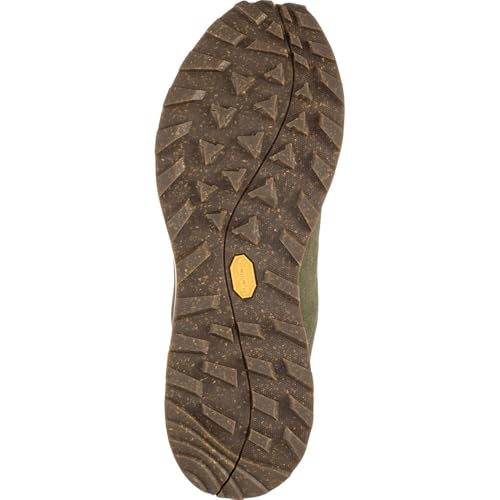 Jack Wolfskin Herren Terraventure Urban Low M, Khaki / Orange, 42.5 EU – Ansicht 3