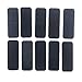 10PCS Magic Hair Pad Hair Sticker Clips for Women Girls Bangs Hair Accessories Black