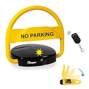 Beeper Parkbarriere Solar Wireless HL101 Gelb