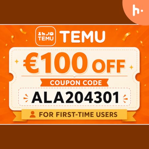 Temu Coupon Code {{&euro;100 Off}} [[&para;''ALA204301"&para;]] for First-time Users copertina