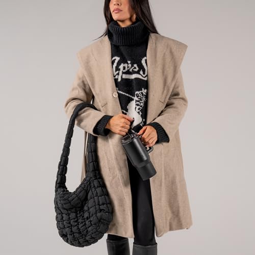 HydroJug Coffee Traveler 20 oz - Leak-Resistant, Ceramic-Lined Insulated Travel Coffee Mug for Hot or Cold Drinks with Flip Lid & Handle, Dishwasher Safe Coffee Tumbler, Black #5