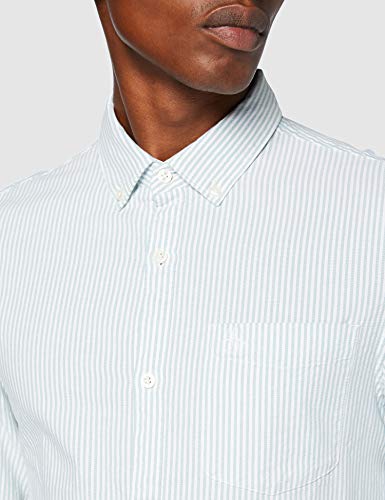 ORIGINAL PENGUIN Oxford Stripe Shirt Camicia, Blu