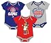 Chicago Cubs "Small Fan" Baby / Infant 3 Piece Creeper Set