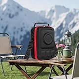 Opatiny Kompakte EVA-Tasche für Canon R-Serie und Rebel-Serie, Schwarz, 27 x 18 x 13 cm