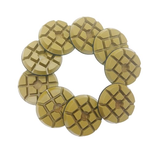 Concrete Floor Polishing Pucks Diamond Resin Disc for Terrazzo, Marble,