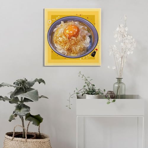 Impression sur toile style japonais WIZIGM : sublimez votre cuisine ou salle à manger moderne