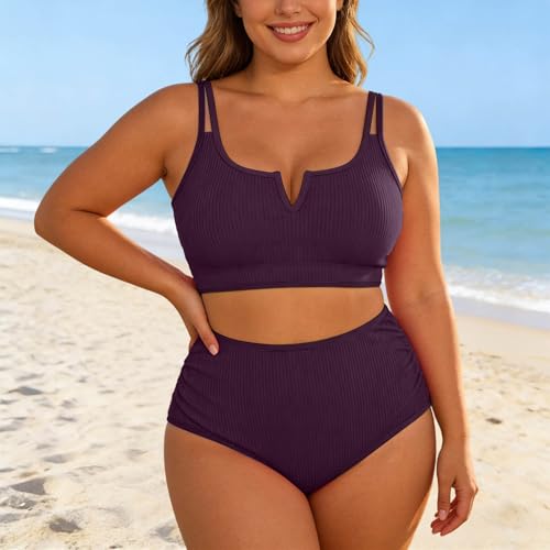 Bikini Grande Taille Solution Maintien Optimal et Confort Poitrine - 2