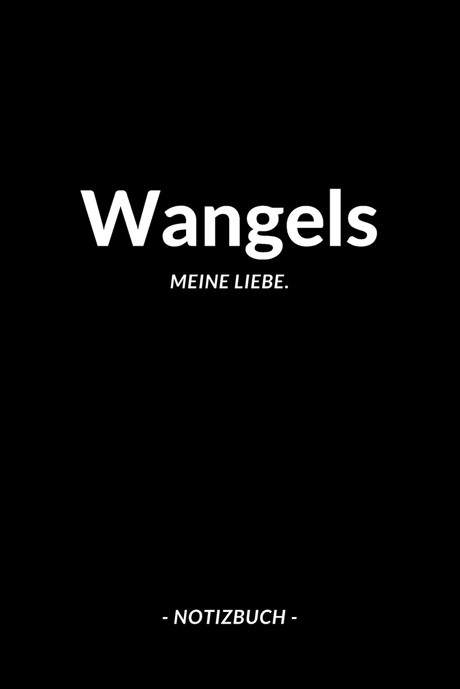 Wangels: Notizbuch A5 120 Seiten Dotted | Punktraster Notizblock/Journal/Notebook für deine Stadt.