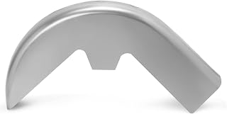 TOFR Wrapped Harley Front Fender Alloy Steel Polished 23" for Harley Touring Bagger Street Glide FLHX Road Glide FLTR Road King FLHR Electra Glide FLHT 96-13