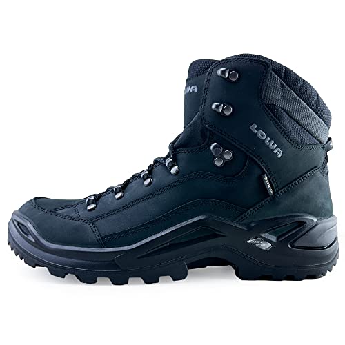 Preisvergleich Produktbild Lowa Herren Renegade GTX Mid Wanderstiefel, tiefschwarz, 43 EU
