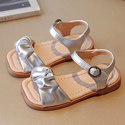 Children Shoes Fashion Flat Sandals Soft Surface Anti Slip Oversized Casual Open Toe Children Girls Beach Sandals2