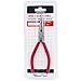 Whizzotech Long Nose Pliers Chromium Vanadium Steel with Mini Wire Cutting Tool 6 Inch