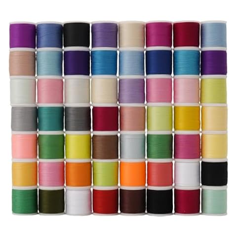 LRDCREEE 56 Spools Sewing Thread Kit Cover