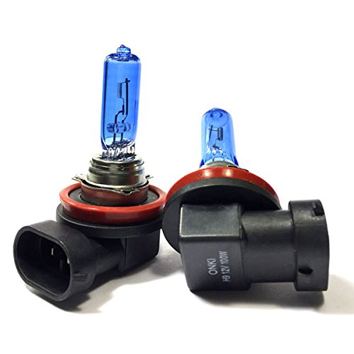 WTG H9 100W Super White Xenon Halogen Headlight Bulbs – High Beam, 5000K Bright White Light, OEM Stock Replacement, Long-Lasting 2,000 Hours, Road-Legal Halogen Headlights (1 Pair)