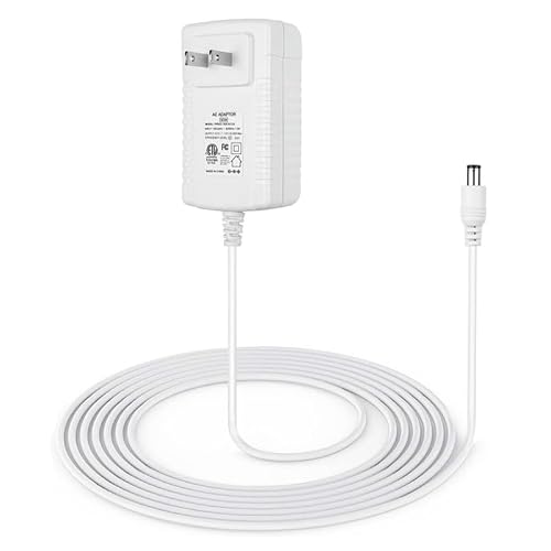 UNIKARO 30W Adapter for Alexa Echo 3rd/4th Gen, Echo Show 8/10/15, Echo Show 2nd Gen, Echo Plus 2nd (18V1.67A White)