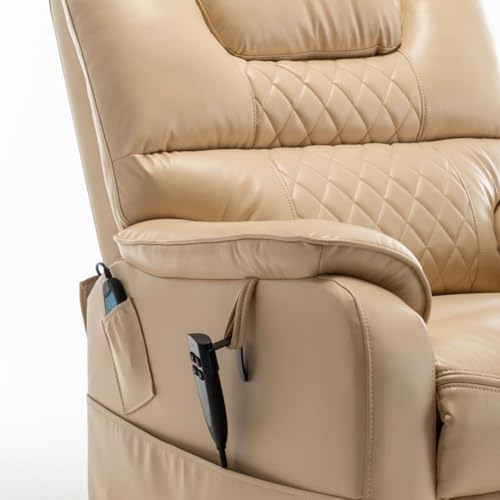 Sillón reclinable grande con masaje y calor miniatura 5