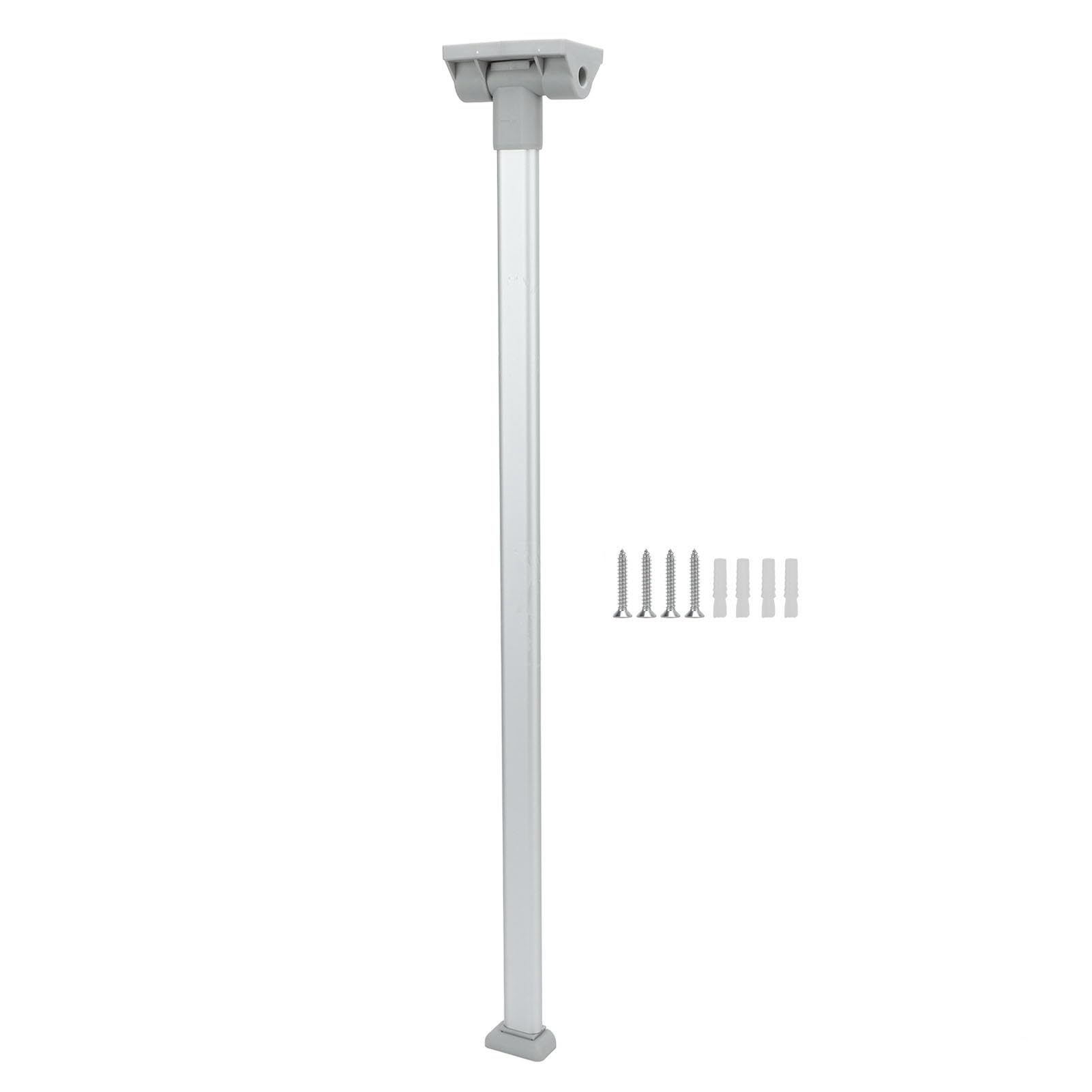 Patas de Mesa Plegables de Soporte para Vehículos Recreativos de 700 Mm Patas de Mesa Plegables de Aleación de Aluminio para Vehículos Recreativos con Acabado Anodizado Ahorro de Espacio