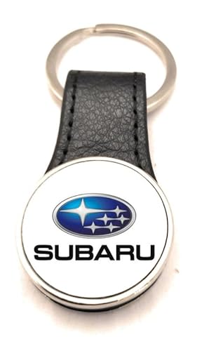 Print Corner Porte-clés Acier/Simili Cuir Road Runner compatible - Subaru