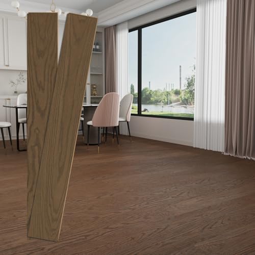 Jeedeson Brown Multi-ply Engineered Hardwood Flooring