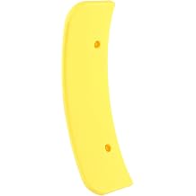 Yellow Tire Shovel Plastic Sleeve Cover, Easy Slide on Bead Breaker, Nylon Made, Fits for Corghi, for Steel Ring Clamp Type Tire Changer Machines with Smooth Surface